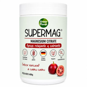 SuperMag frasco 400gr camu camu